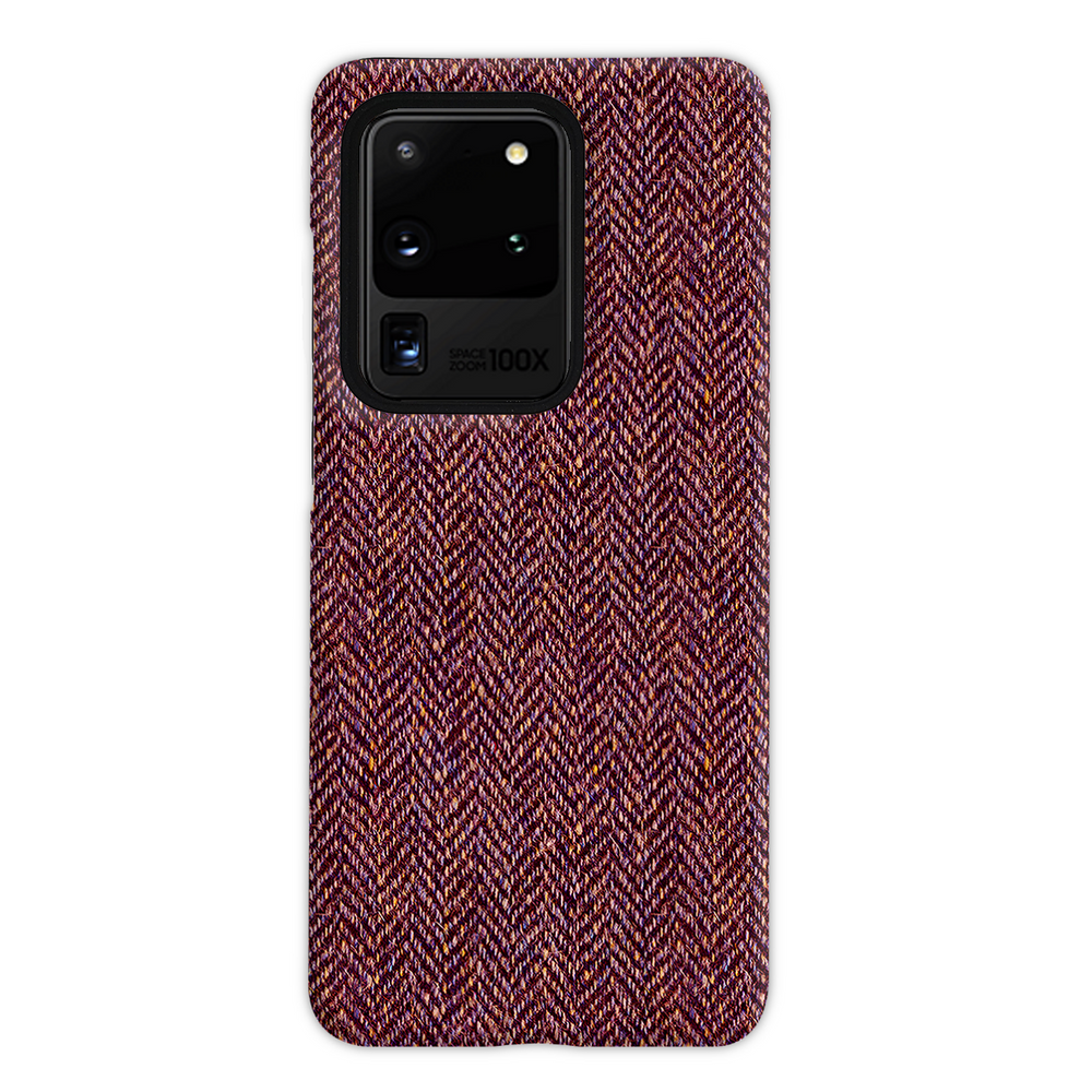 Phone Case - Country Burgundy
