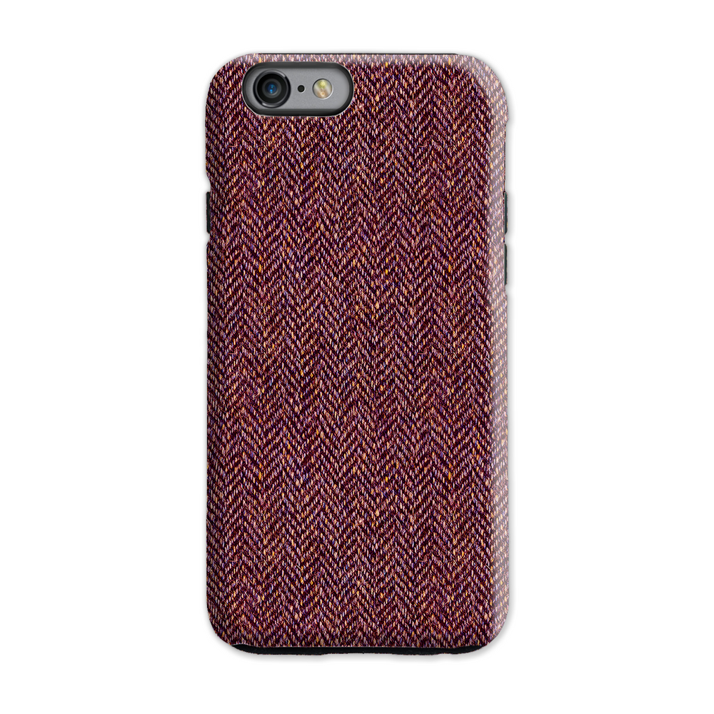 Phone Case - Country Burgundy