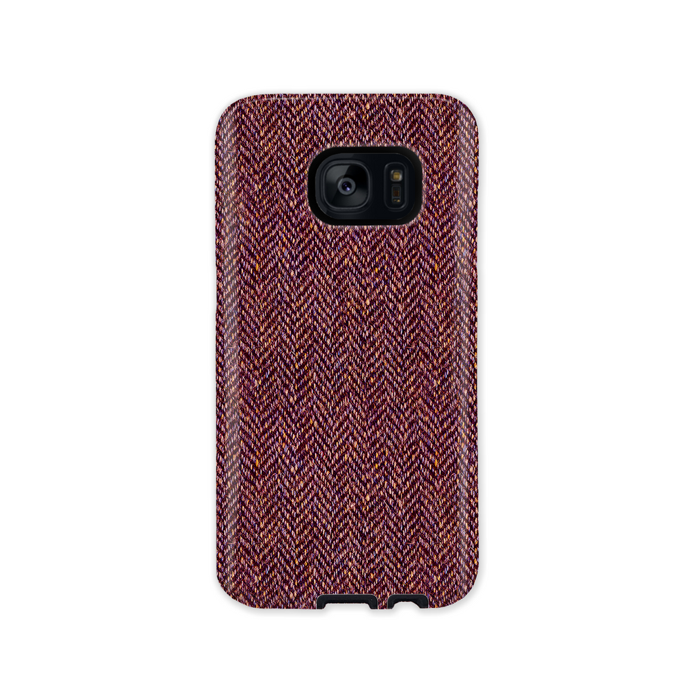 Phone Case - Country Burgundy