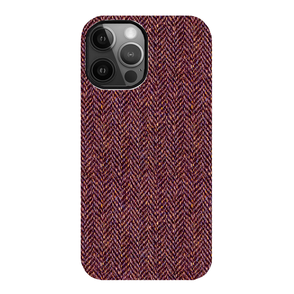 Phone Case - Country Burgundy