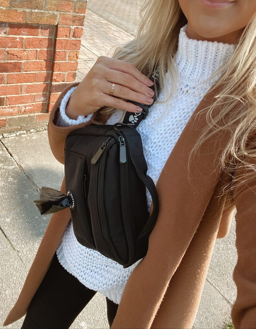 All In One Bumbag - Black