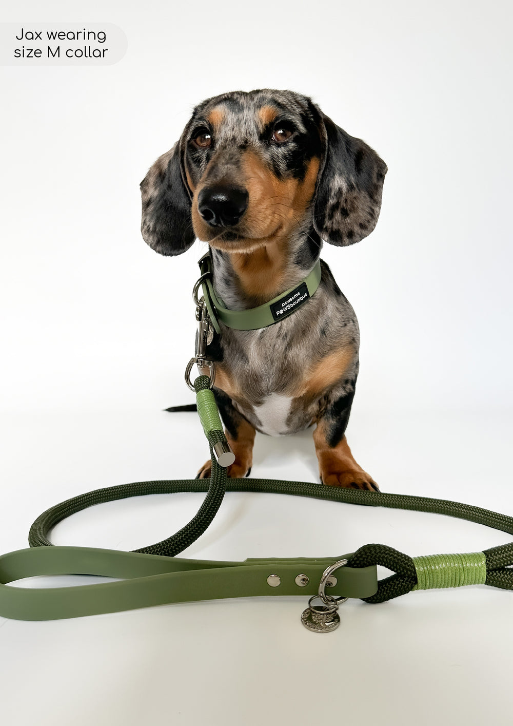 4ft Rope Lead - Khaki
