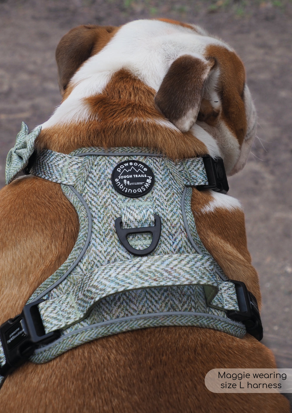 Tough Trails™ Harness - Country Thyme